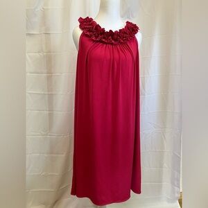 London Times Vibrant Pink Dress